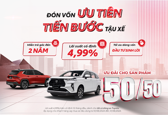 Toyota Việt Nam triển khai chương trình ưu đãi dịch vụ lên tới 20% khi thay dầu và lọc dầu cho xe Vios và Innova